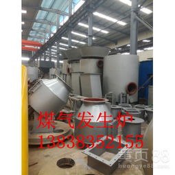 環保設備生產廠家 電阻爐配套1800燈塔煤氣發生爐的綜合解決方案