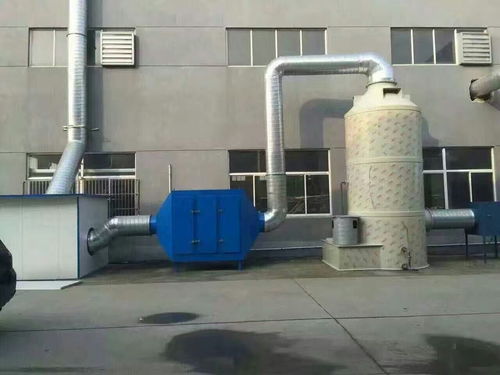 秀洲區噴漆房環保設備廠家 助力綠色生產，守護碧水藍天